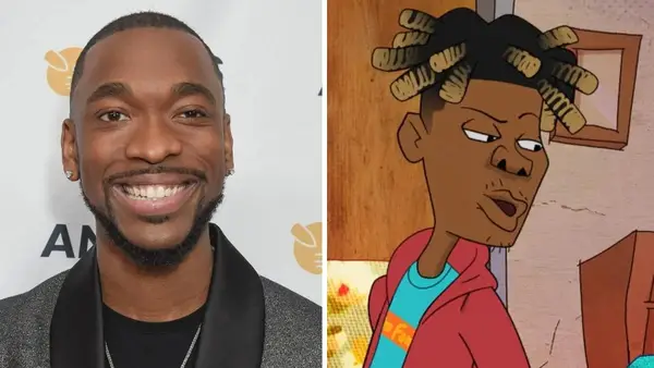 Jay Pharoah as Junior Evans (Getty Images, Netflix)