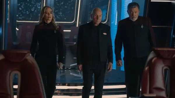 Star Trek: Picard Staffel 3 Lieferführer und Charakter (Fotos)