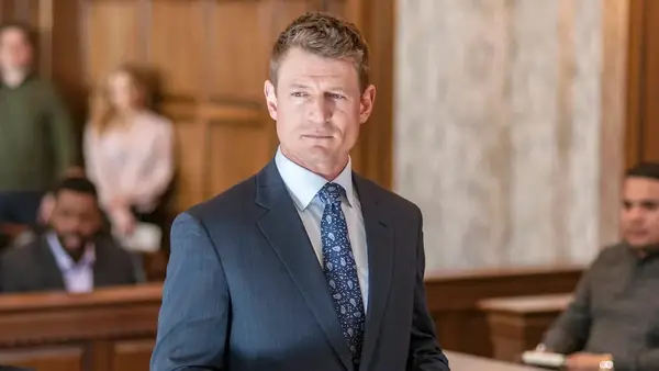 Philip Winchester as Peter Stone on 
