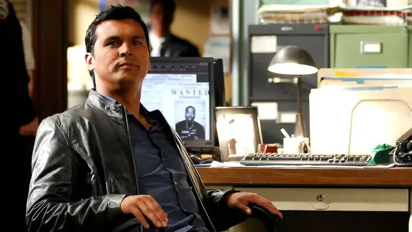 Adam Beach on 
