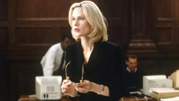 Stephanie March as A.D.A. Alexandra Cabot on 