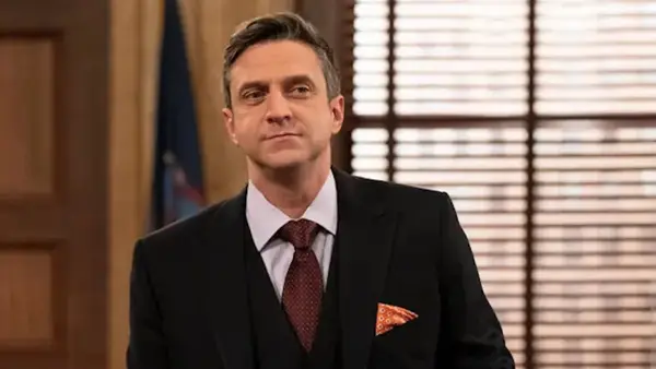 Raul Esparza as Rafael Barba on 