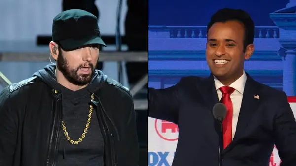 Vivek Ramaswamy disuada a Eminem, pero acepta cesar y desistir: Solía ser un tipo que realmente se puso de pie (Video)