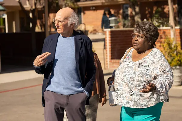 Vá para o seu entusiasmo: Larry David reproduziu a foto de Trump após a greve de Sag-Aftra, ele disse que o EP