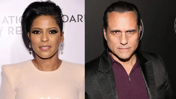 Der General Hospital -Star Maurice Bernard ist während des Treffens mit ihrer Tochter in Tamron Hall gefüllt