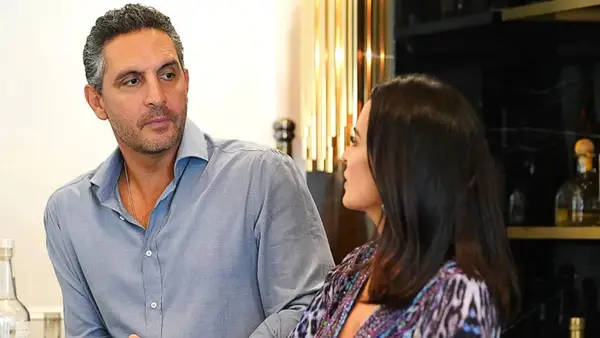 Mauricio Umansky and Kyle Richards on 