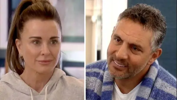 Mauricio Umansky and Kyle Richards on 