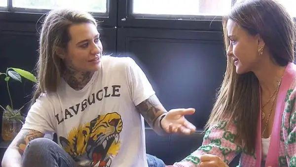 Kyle Richards and Morgan Wade on 