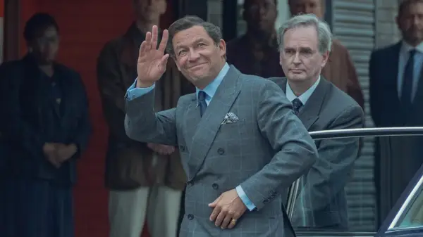 Der Vertreter des ehemaligen Premierministers des Vereinigten Königreichs, Tony Blair, verurteilt vor dem Debüt von Staffel 5 ein geheimer Treffen in der Krone als Gesamtmüll