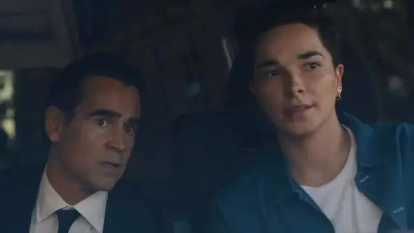 Colin Farrell and Paula Andrea Placido in 