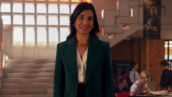 Shelley Conn as Indira Shetty in 
