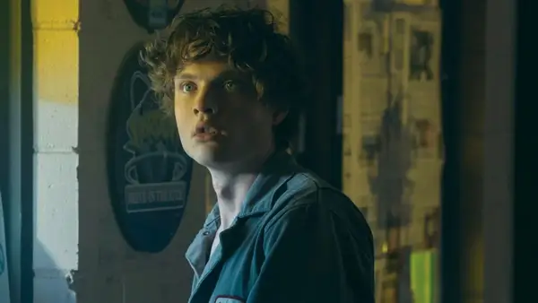 Asa Germann as Sam in 