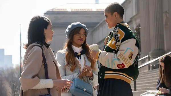 Vertriebs- und Charakterführer von Gossip Girl Staffel 2 (Fotos)