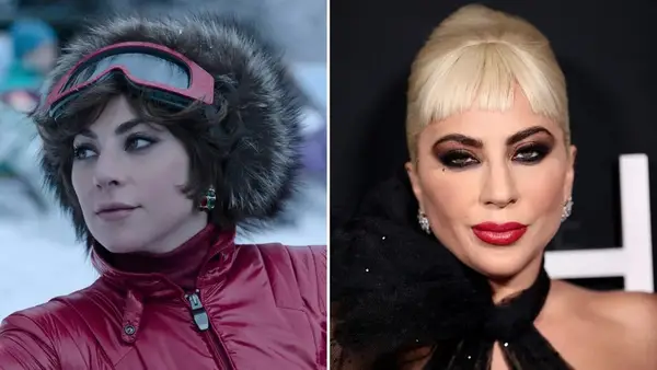 Lady Gaga reflektiert das Wachstum aus dem Papier von Sopranos: Ich kann genau sehen, was ich in dieser Szene falsch gemacht habe