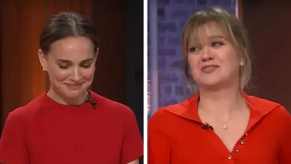 Schauen Sie sich Kelly Clarksson an, Natalie Portman bei Black Swan Oscar Trivia: Es tut mir sehr leid