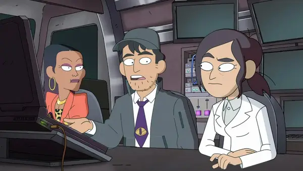 In Inside Job Teil 2 Fügen Sie Adam Scott als Illuminati auf den ersten Clip hinzu, setzen Sie den November -Start (Video)