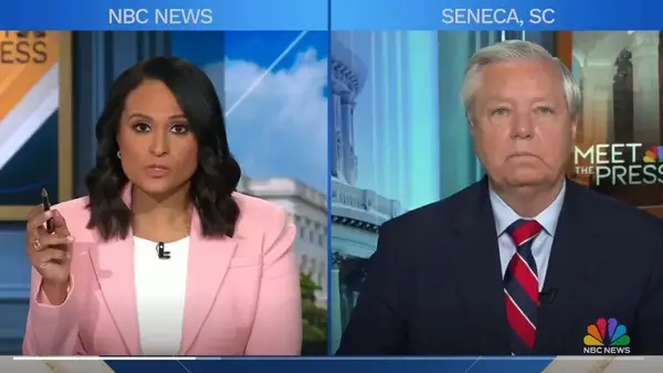 Lindsey Graham ist gleichbedeutend mit fallenden Atomwaffen in Japan mit dem, was Israel im Gaza tun soll: Tun Sie, was Sie tun müssen, um zu überleben