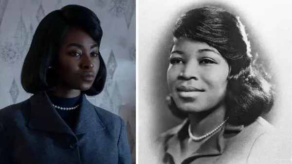 Jayme Lawson as Betty Shabazz in 