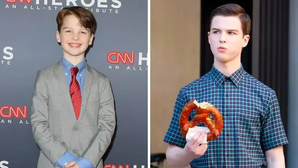 Die Besetzung von junger Sheldons dann