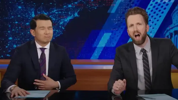 Il Daily Show conduce Bidens World Peace dopo aver inviato $ 95 miliardi in sforzi bellici: la pace che ha il bacino idrico?