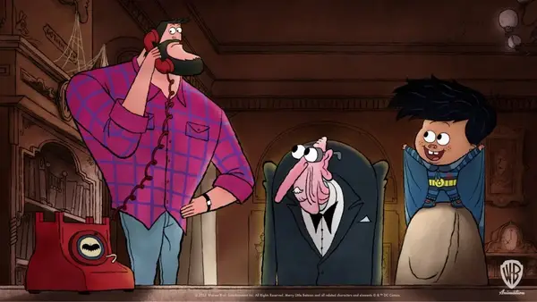 Amazon fügt 2 weitere Batman -Projekte mit Animationsfilmen und Shows hinzu