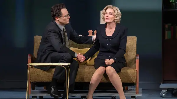 Jessica Lange foi ao limite para o Grand Lillian Hall
