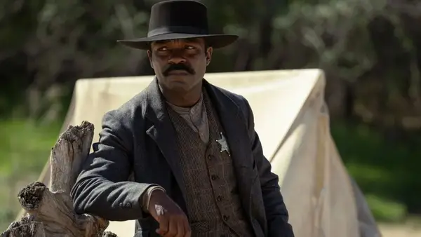 Der Schöpfer der Gamänner: Bass Reeves Chad Feehan hat die Hoffnung auf eine Staffel 2: Ich würde diese Geschichte gerne erzählen