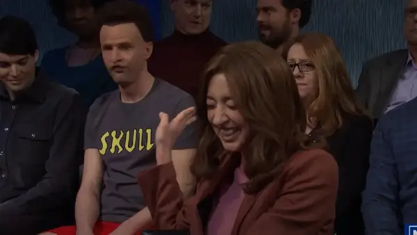 SNL: Maya Rudolph es atrapada viviendo en un armario 17 años después de dejar el espectáculo