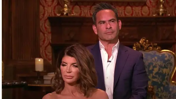 Teresa Giudice and Luis Ruelas at the Season 13 