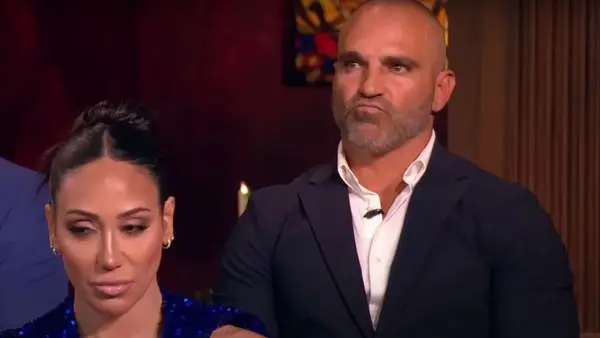 Joe and Melissa Gorga at the Season 13 