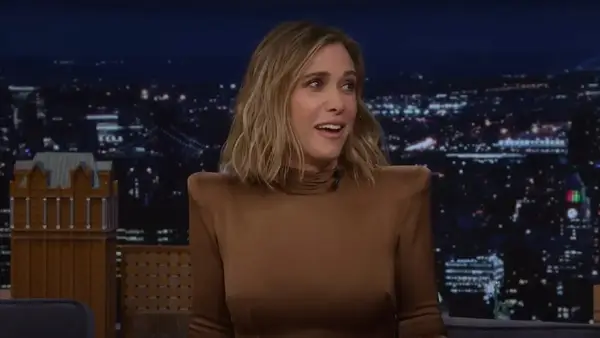 Kristen Wiig und Will Ferrell waren sich nicht sicher, ob ihr goldener Ballonausbruch funktionieren würde: Wir waren bereit zu gehen