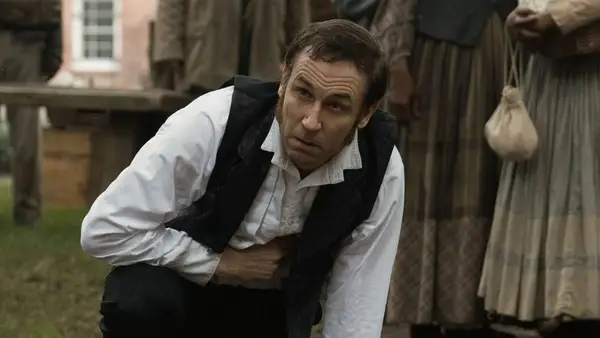 Tobias Menzies as Edwin Stanton in 