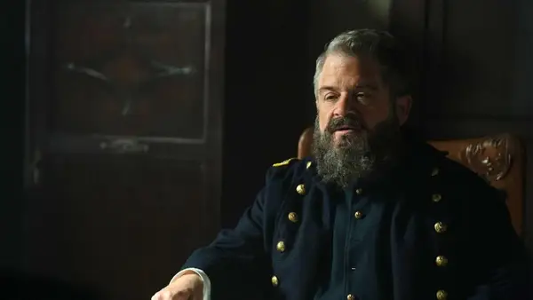 Patton Oswalt as Detective Lafayette Baker in 