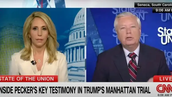 Lindsey Graham defiende los pagos de silencio de atrapar y matar de Trump, argumenta Schwarzenegger y Tiger Woods también mataron historias