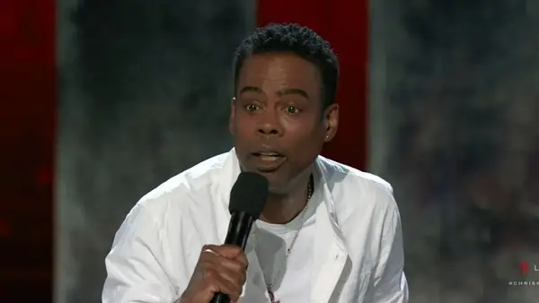 Chris Rock entfesselt in Will Smith, Jada Pinkett Smith im Live -Special: Sie verletzte ihn mehr als er verletzt (Video)