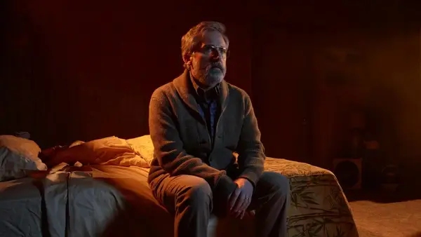 Steve Carell in FX series The Patient