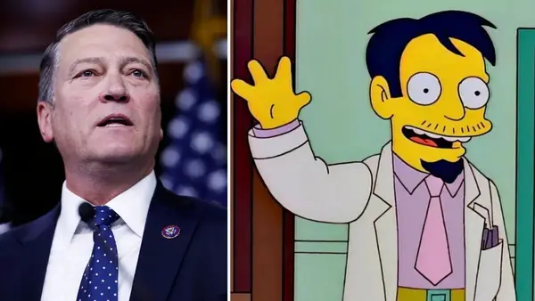 Ronny Jackson réagit à la Maison Blanche et la compare aux Simpsons Dr Nick: Absolument ridicule