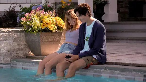 Rain Spencer and Sean Kaufman in 