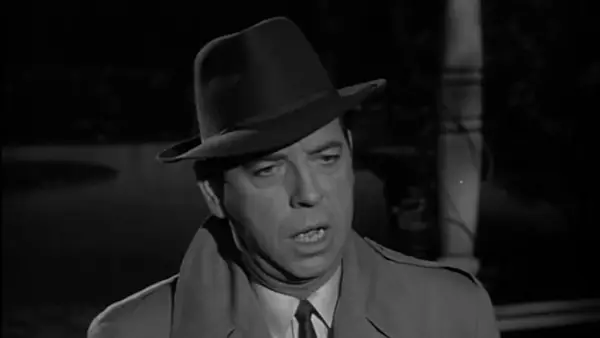 Tommy Farrell as Sam Diamond in 