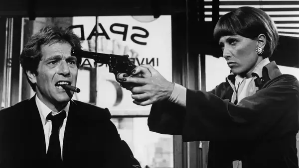 George Segal and Stephane Audran in 