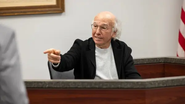 Schauen Sie sich Richard Lewis 'emotionaler Abschied an, um Ihre Begeisterung vor seinem Tod zu stoppen: Larry David hat mich wie einen Gott behandelt