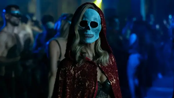 Quel est le poème à la fin de la chute de la maison d'Usher?