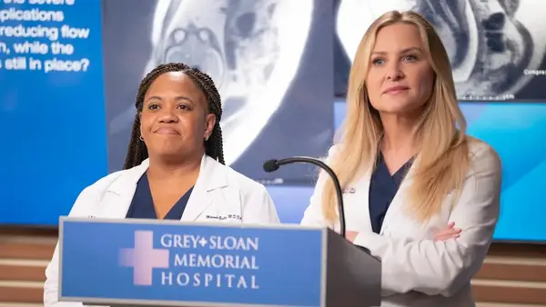 Jessica Capshaw, estudante de anatomia de Gray, sem obter respostas para a vida do Arizona em Nova York