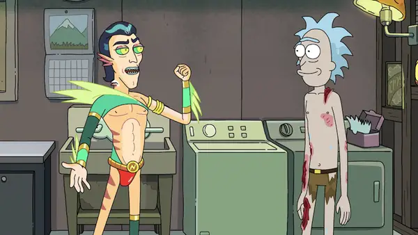 Rick und Morty-Schöpfer in Dan Harmon als Nemesis von Rick, Narnia Thing und F-Insaner nächste Folge