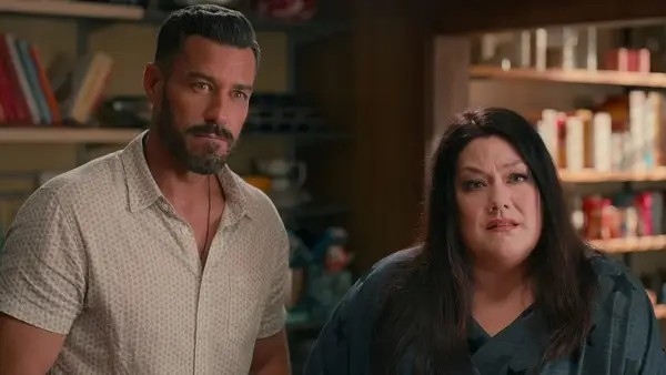 Brooke Elliott and Brandon Quinn