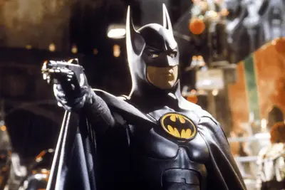 BATMAN RETURNS, Michael Keaton, 1992. ©Warner Bros./courtesy Everett Collection