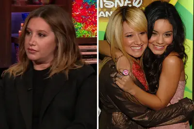 Ashley Tisdale oferece uma atualização decepcionante sobre a amizade com Vanessa Hudgens no WWHL: não a vejo há muito tempo