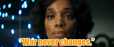 FALLOUT EPISODE 8 WAR NEVER CHANGES