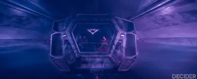 FOUNDATION 202 PURPLE SPACESHIP STUFF