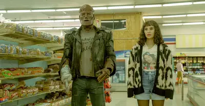 Transmitirlo o omitirlo: Doom Patrol Temporada 2 Parte 2 en Max, el último hurra para la loca Jane, elasti-woman, robotman, el hombre negativo y cyborg de DC